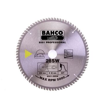 Circular saw blade fine toothing type no. 8501-SW